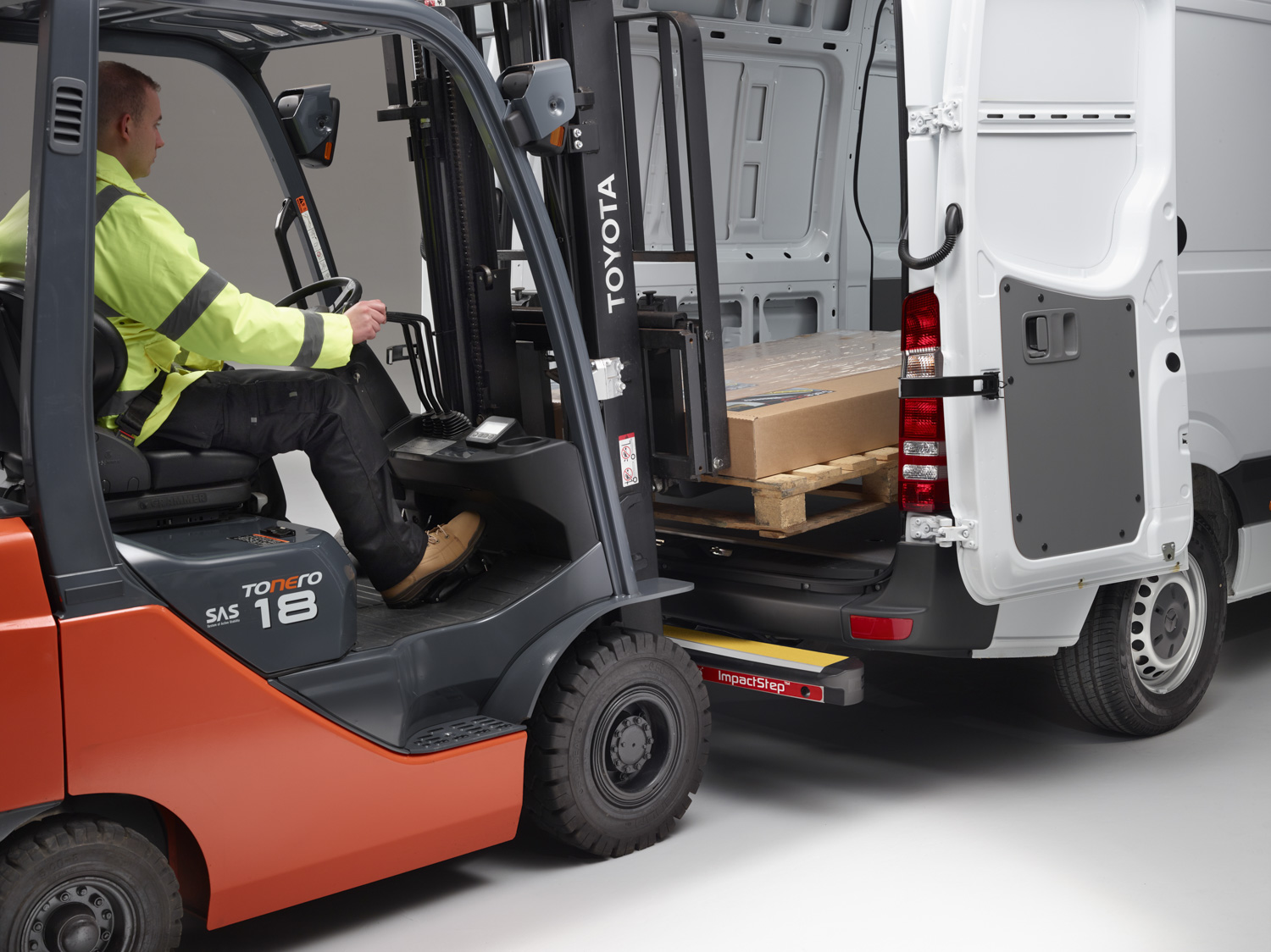 ImpactStep - Forklift Loading