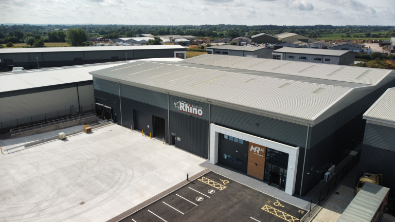 Rhino Opens New Site in Nantwich!