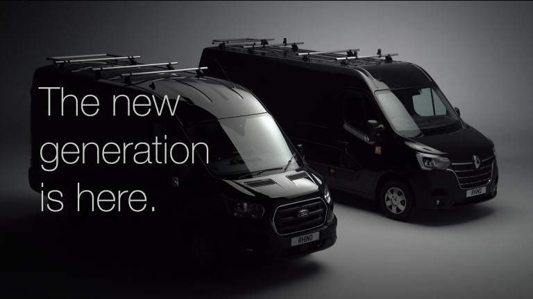 A new generation of commercial vehicle roof bars is here!
