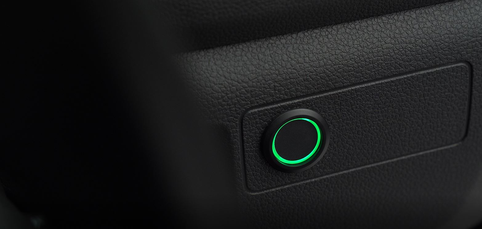 Renault Master L3H2 Dashboard LED Green