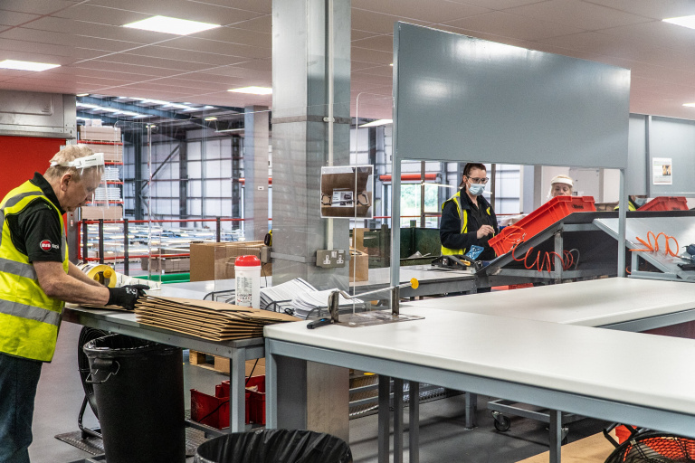 Rhino expand with new mezzanine production line!