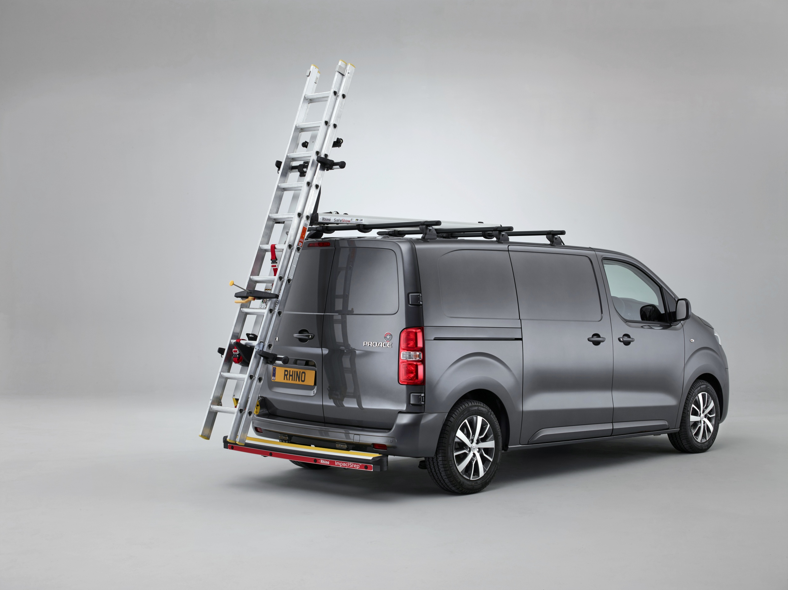Toyota Proace 2016-Kammbar Black-SafeStow-VanLadder